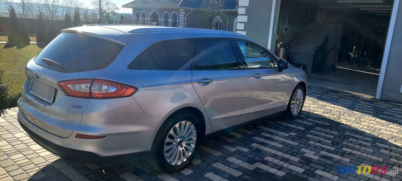 2015' Ford Mondeo photo #3