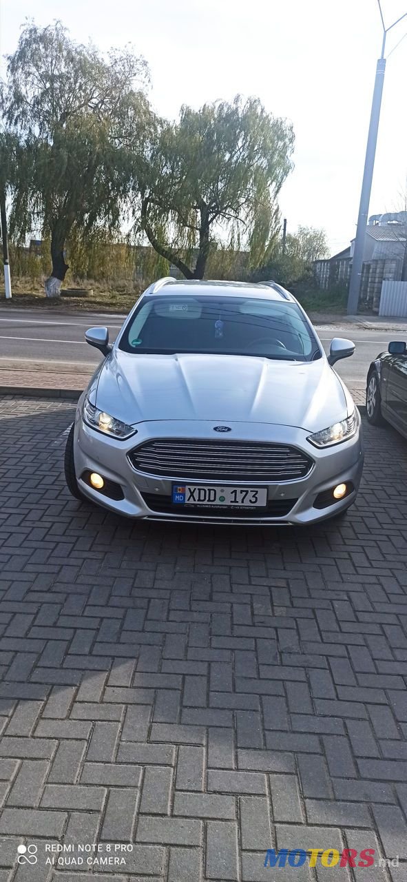 2016' Ford Mondeo photo #1