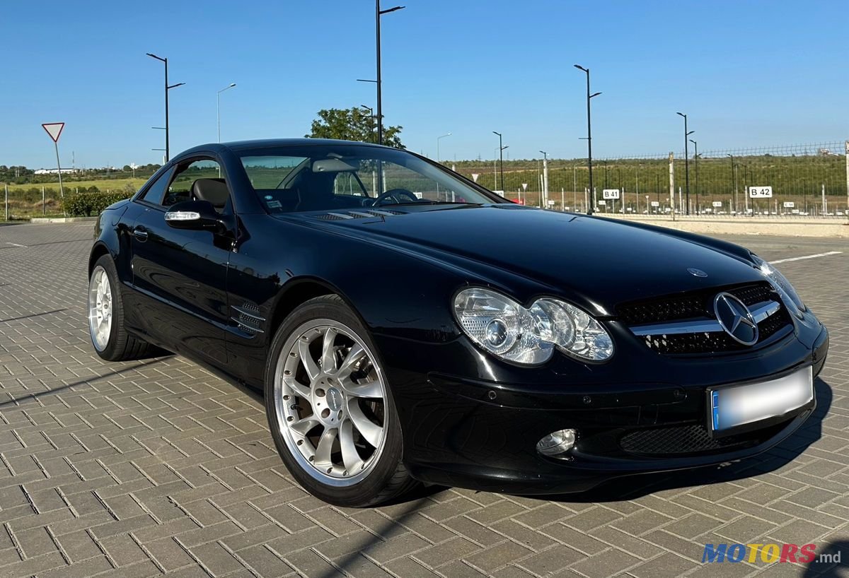 2003' Mercedes-Benz SL-Class photo #1