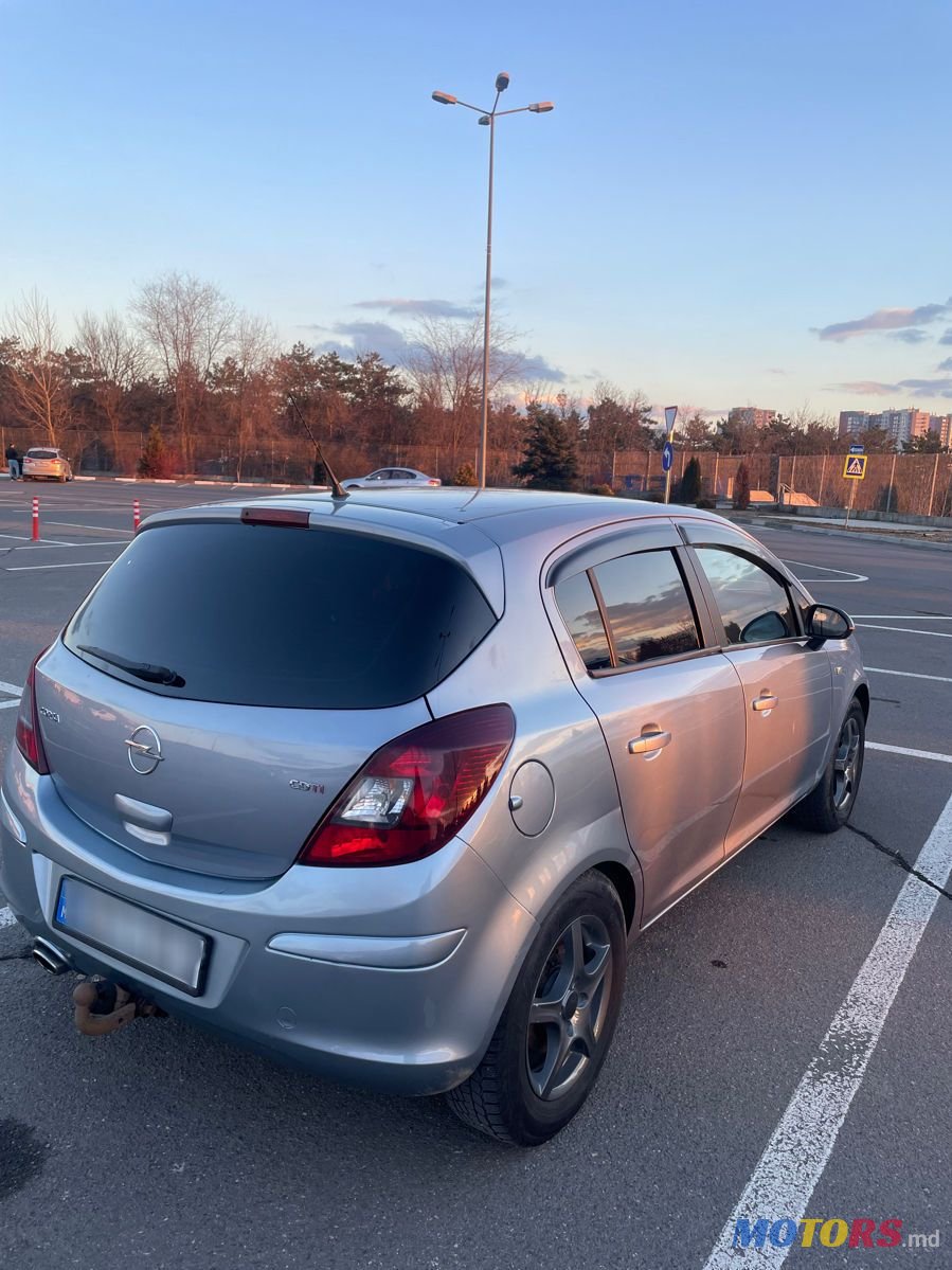 2009' Opel Corsa photo #3