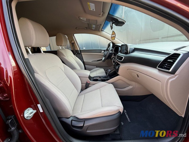 2019' Hyundai Tucson photo #6