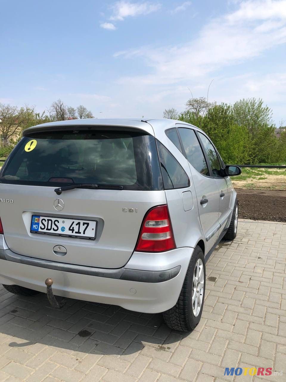 2001' Mercedes-Benz A Класс photo #3