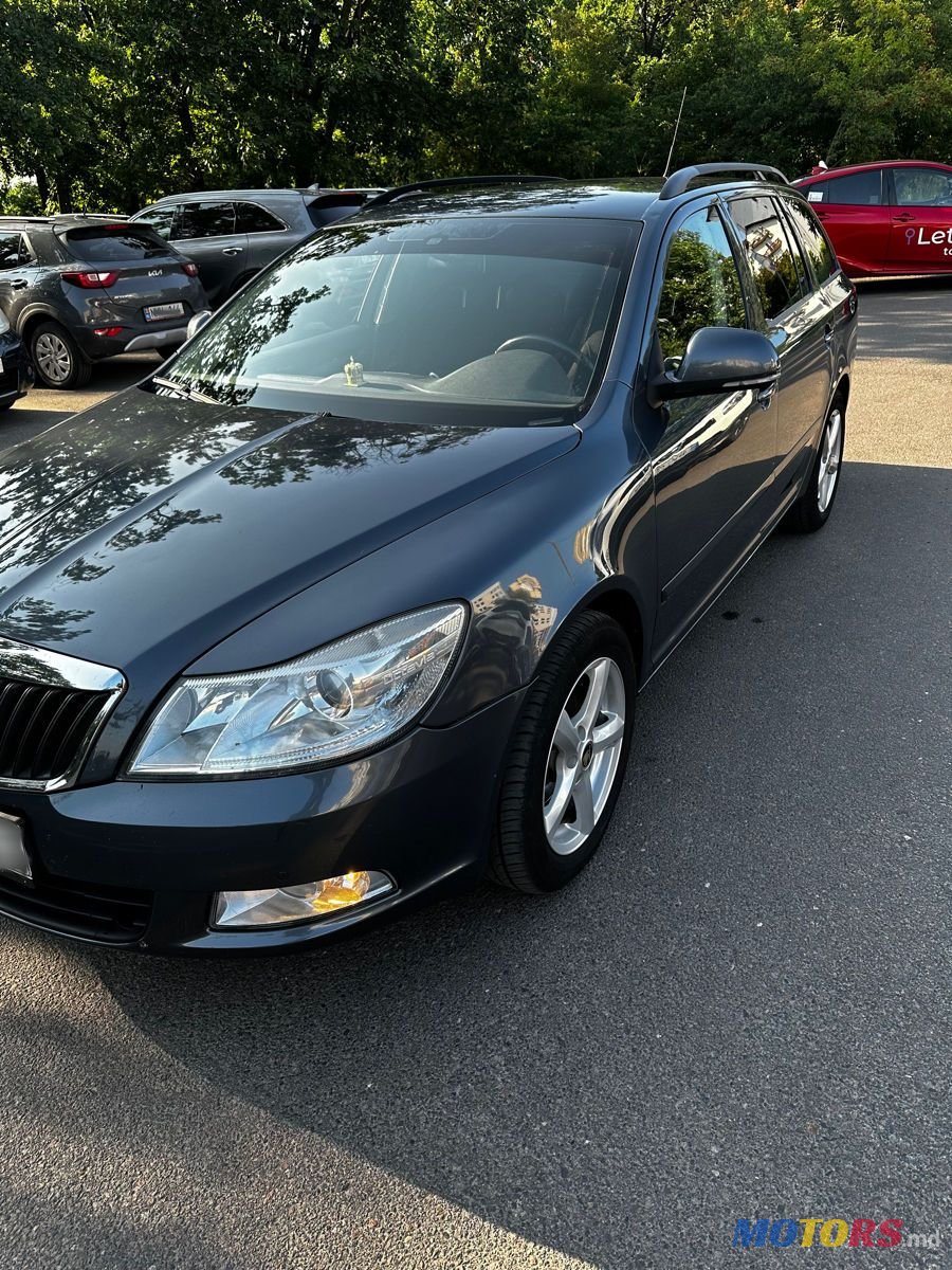 2012' Skoda Octavia photo #5