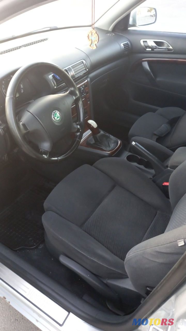 2006' Skoda Superb photo #2