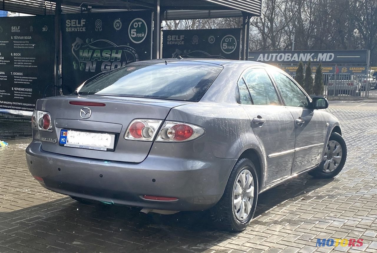 2004' Mazda 6 photo #5