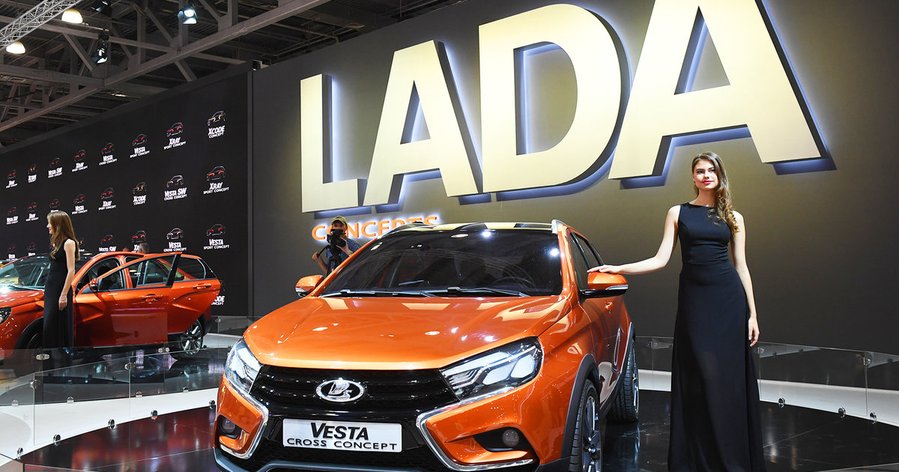 Продажи Lada в Евросоюзе растут пятый месяц подряд