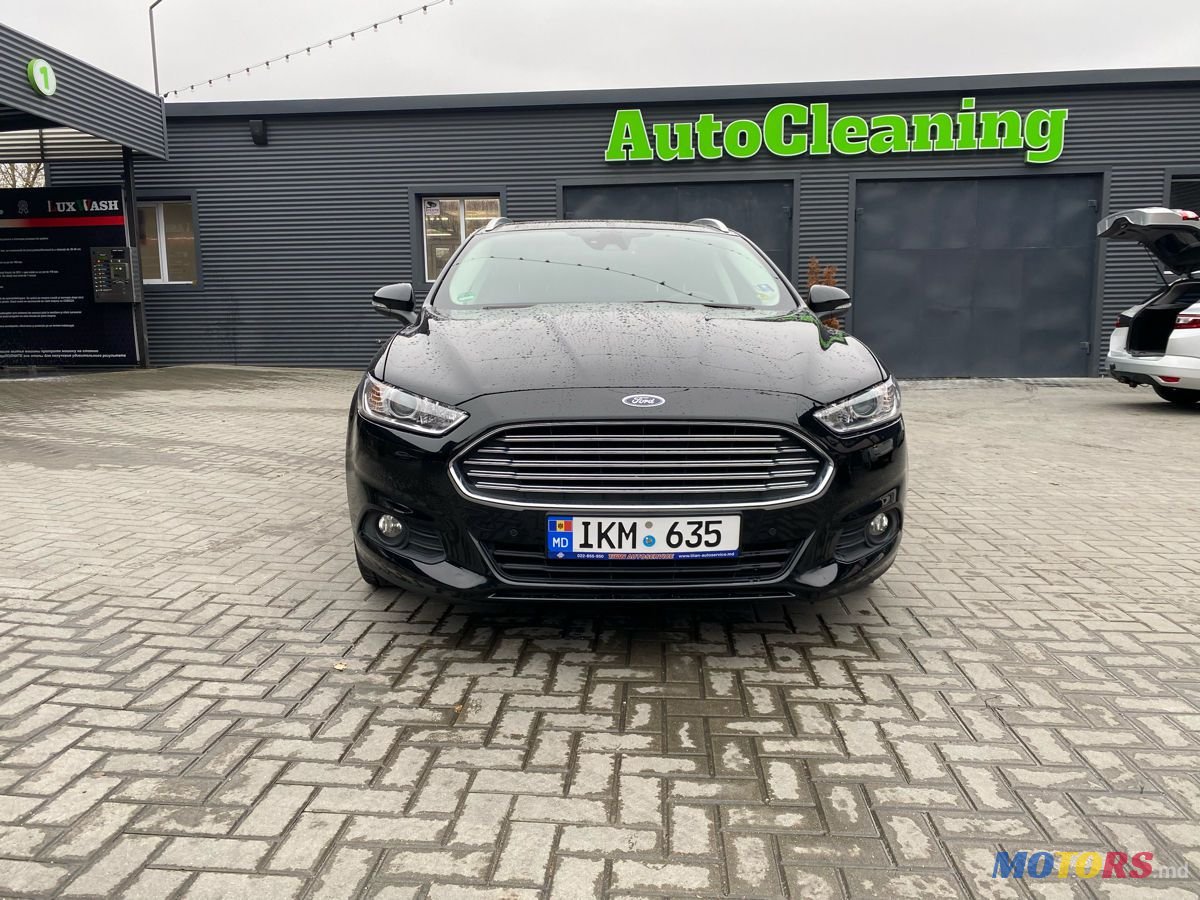 2016' Ford Mondeo photo #1