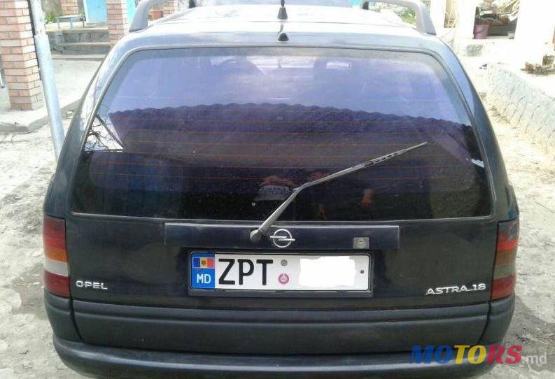 1995' Opel Astra photo #1