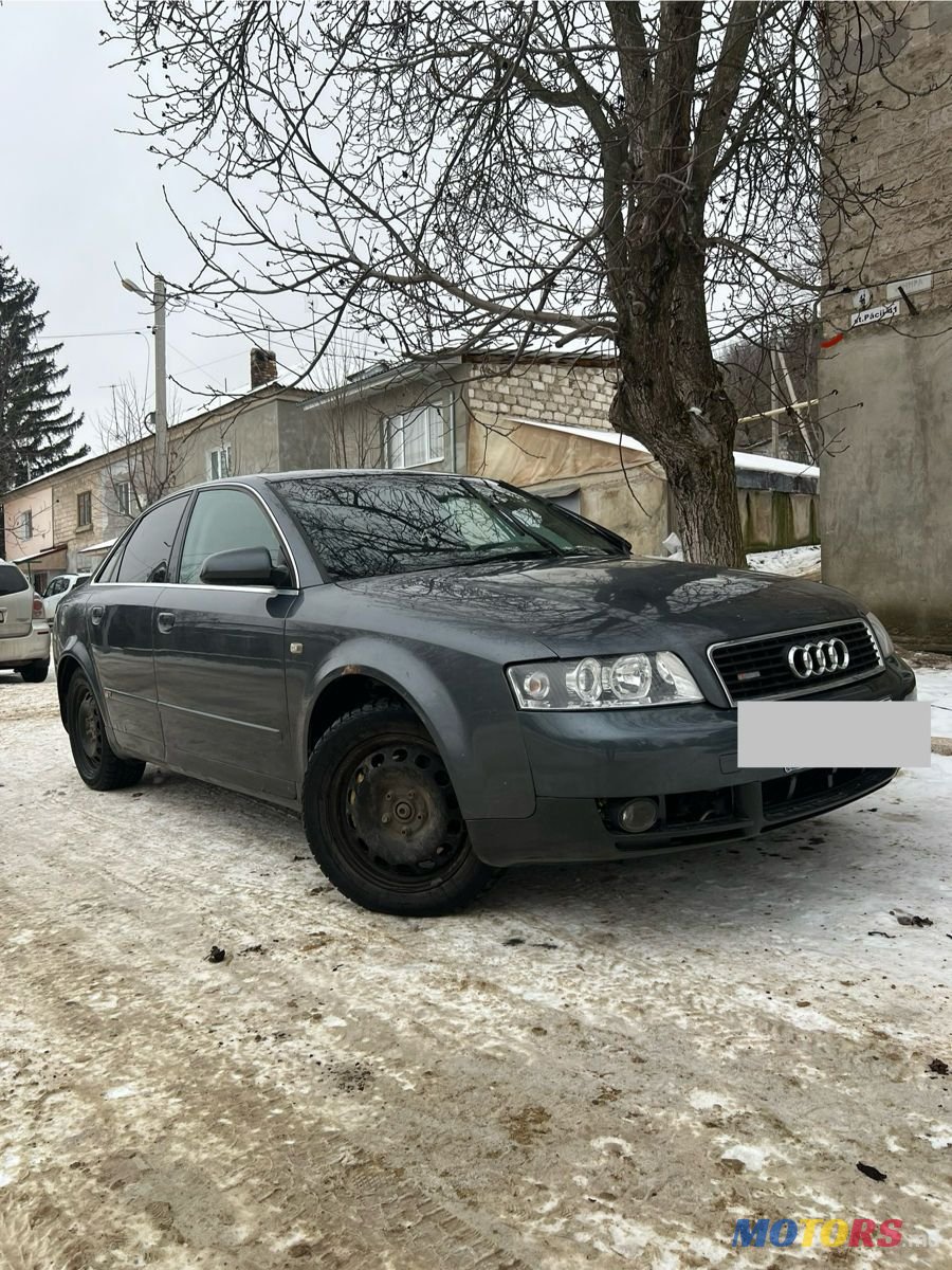 2002' Audi A4 photo #2