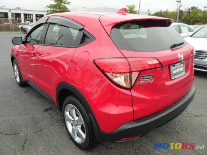 2015' Honda HR-V photo #3