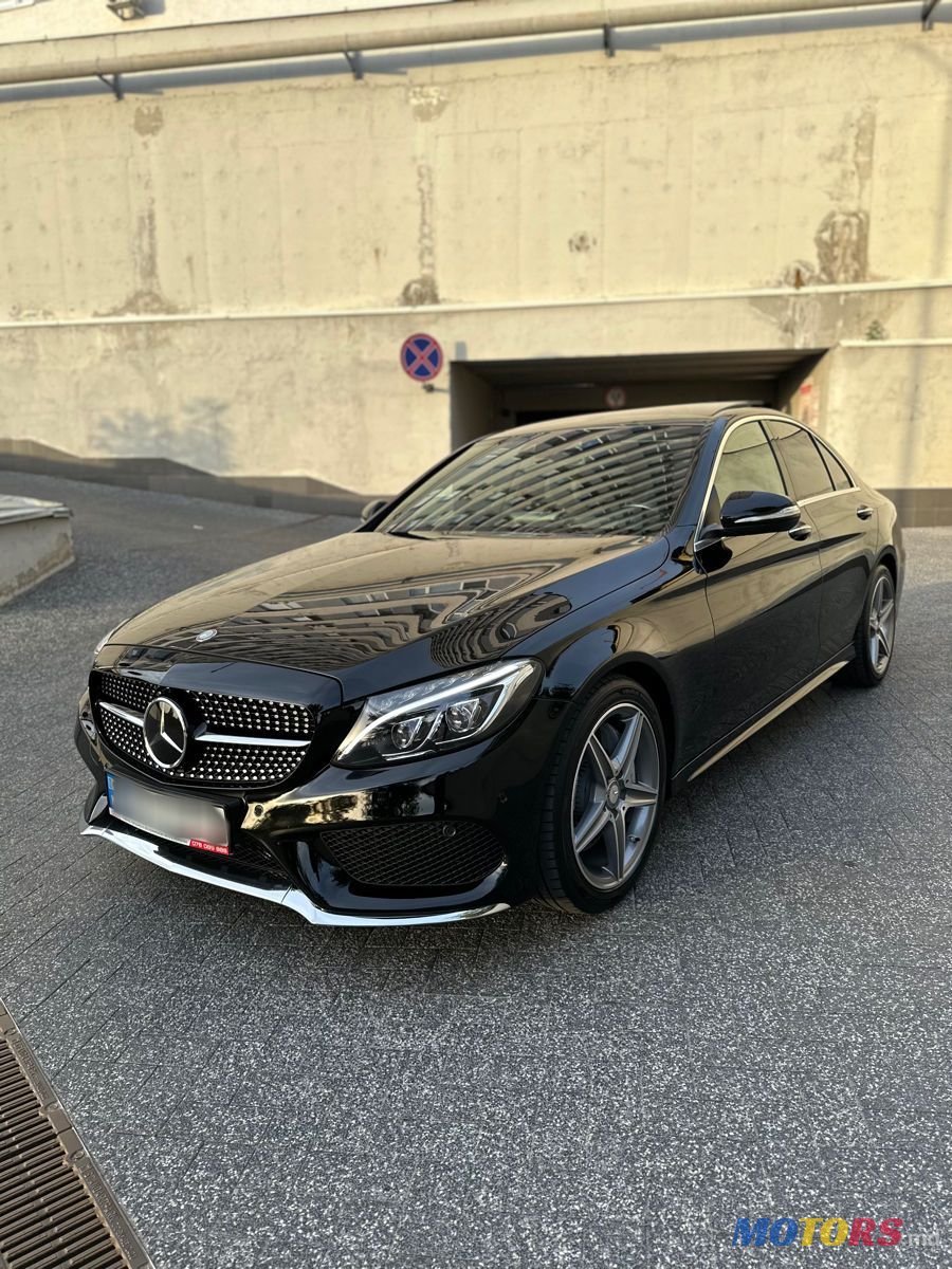 2015' Mercedes-Benz C-Class photo #4