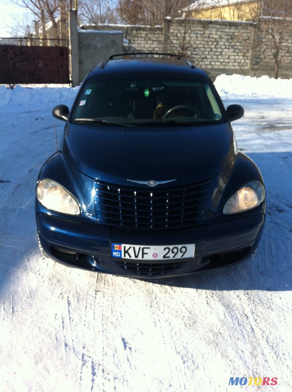 2001' Chrysler PT Cruiser photo #4