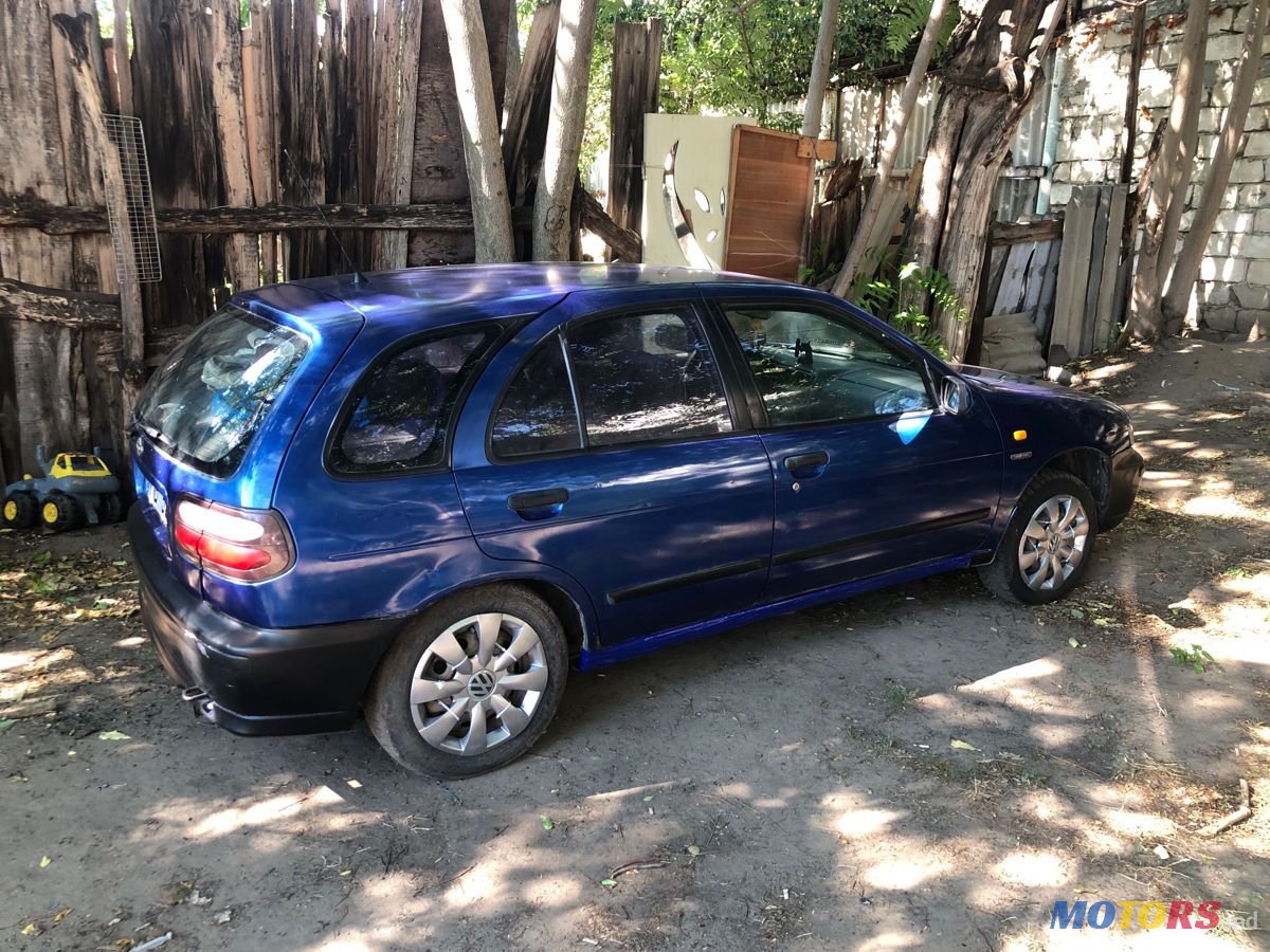 1998' Nissan Almera photo #1