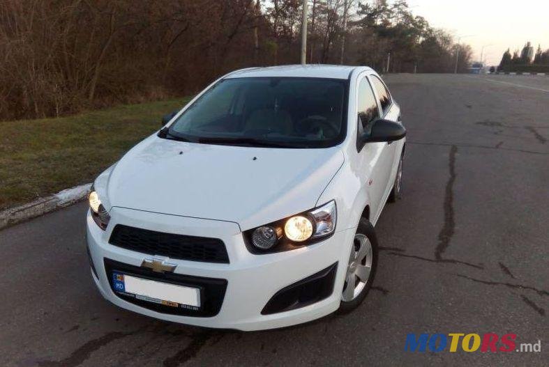 2012' Chevrolet Aveo photo #1