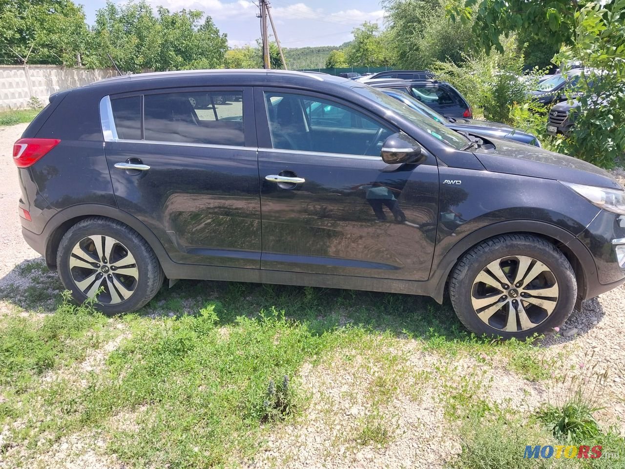 2012' Kia Sportage photo #4