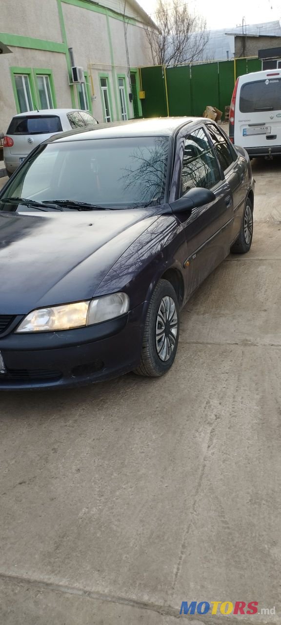 1996' Opel Vectra photo #1