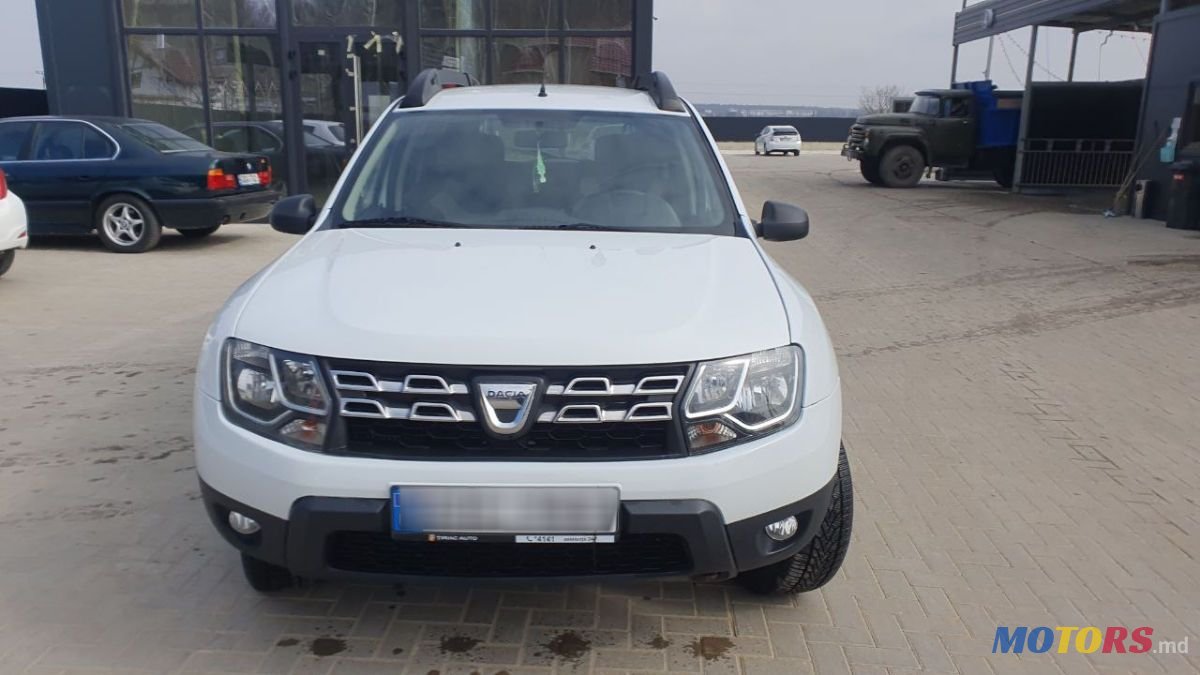 2017' Dacia Duster photo #1
