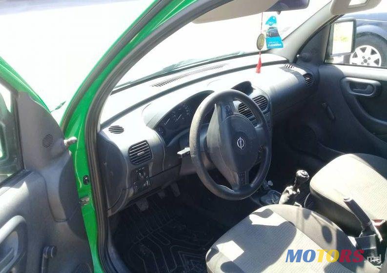2006' Opel Combo photo #1