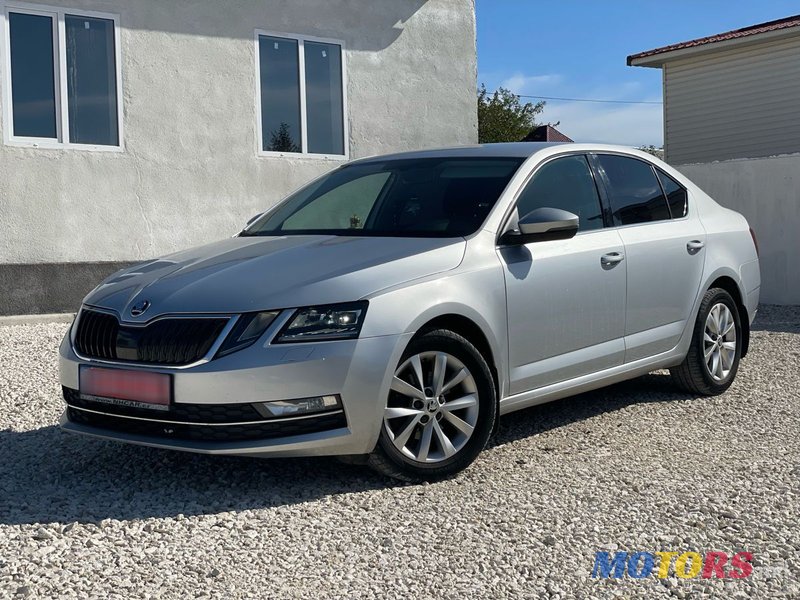 2017' Skoda Octavia photo #1