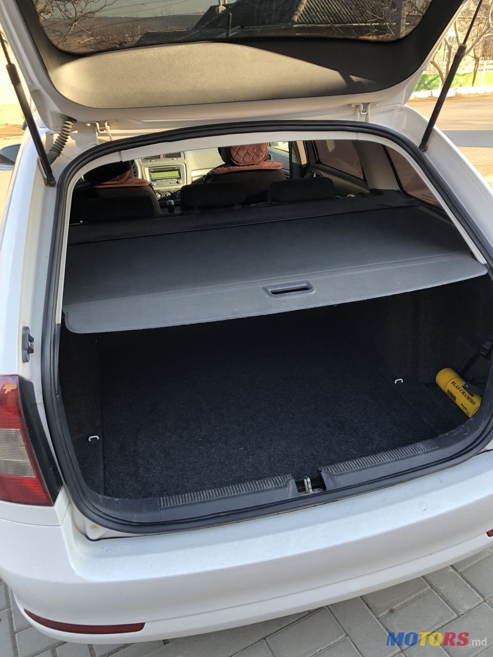 2012' Skoda Octavia photo #4