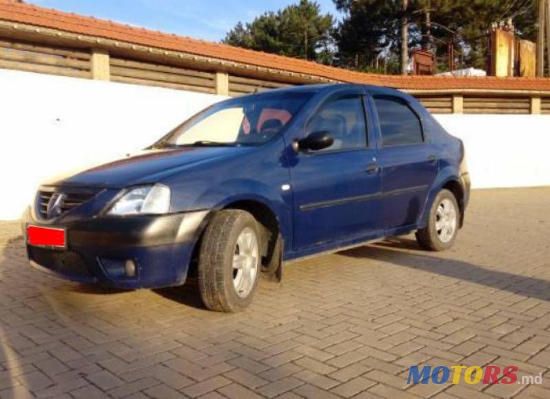 2006' Dacia Logan photo #1