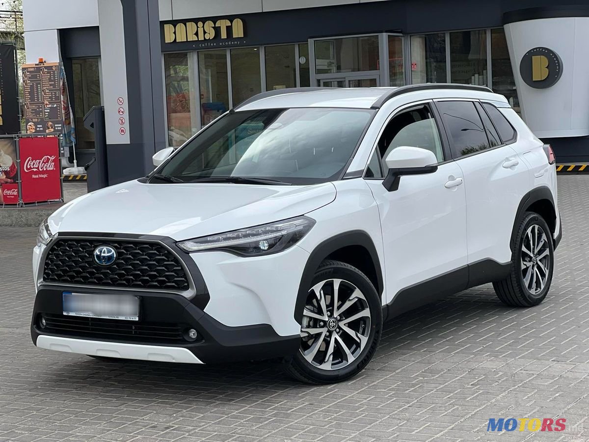 2023' Toyota Corolla Cross photo #1