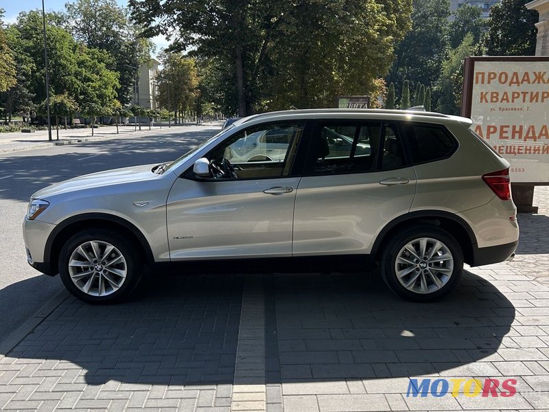 2014' BMW X3 photo #6