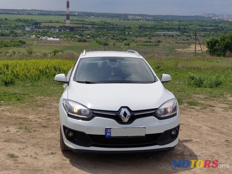 2014' Renault Megane photo #1