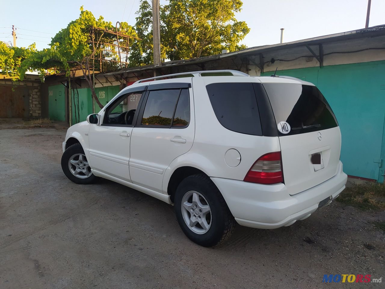 2002' Mercedes-Benz M Класс photo #4