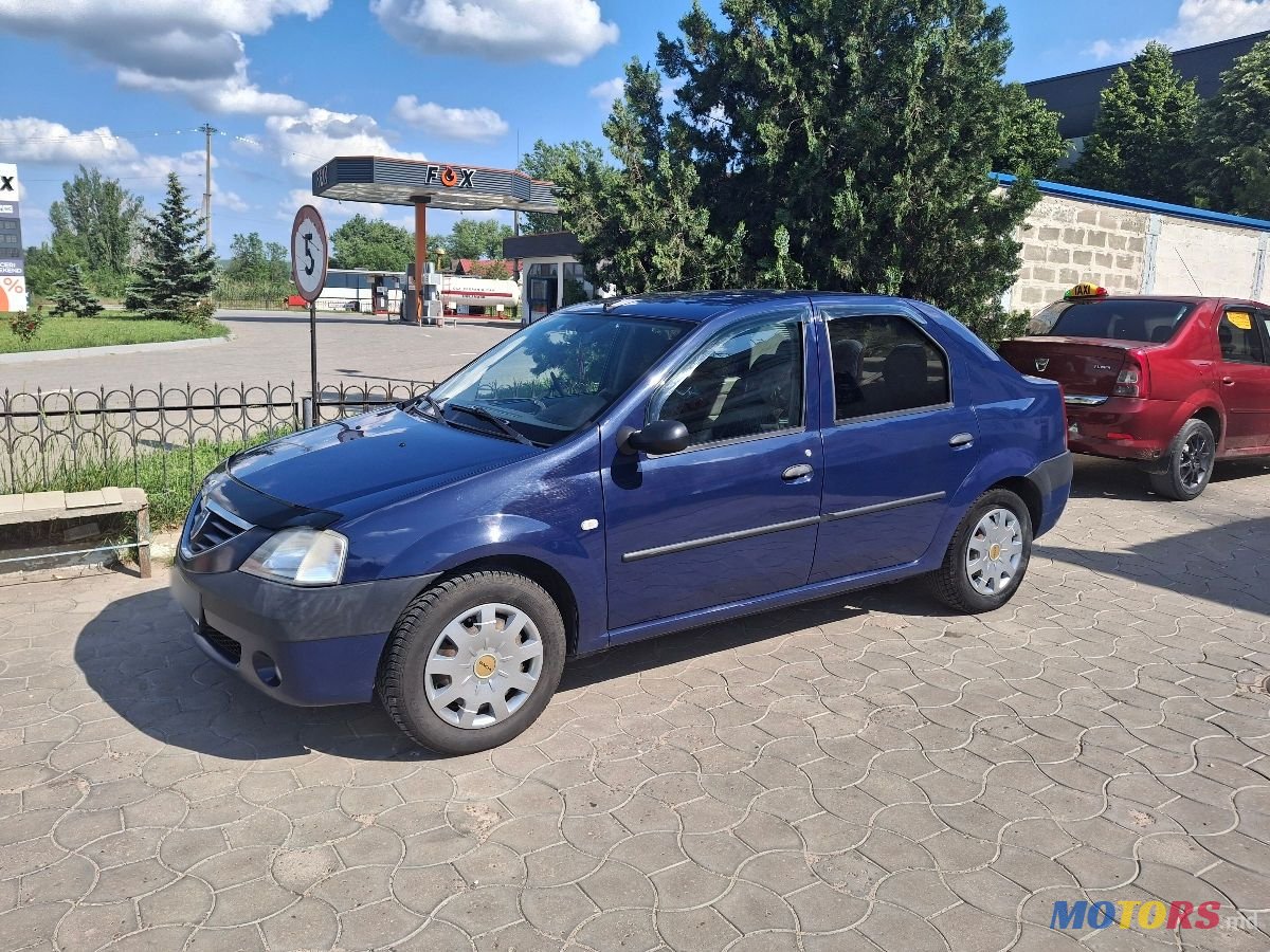 2008' Dacia Logan photo #6