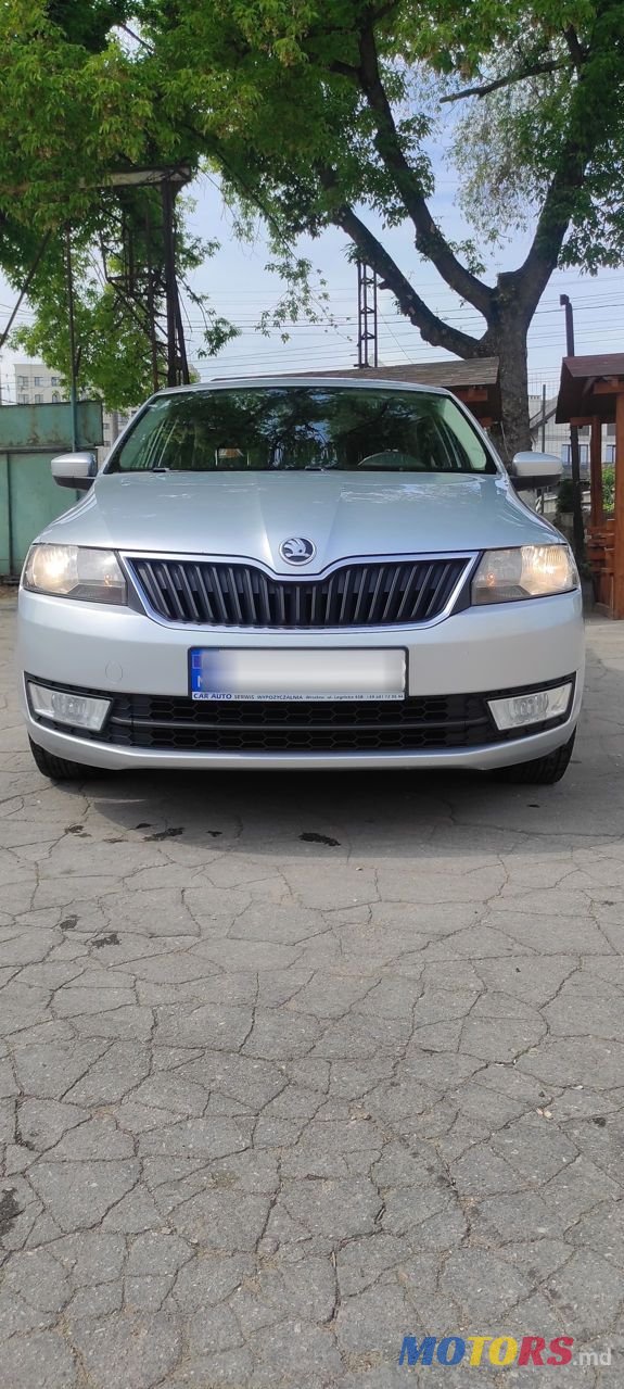 2016' Skoda Rapid photo #5