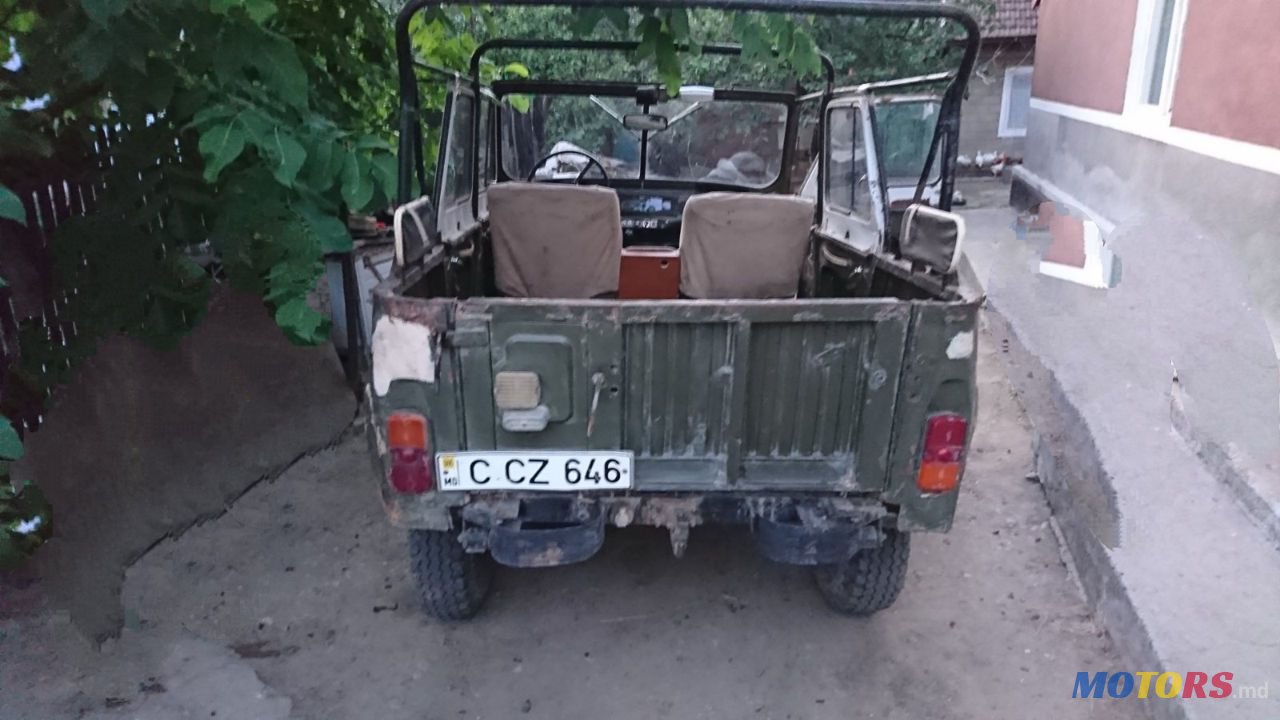 1985' УАЗ 469 photo #5