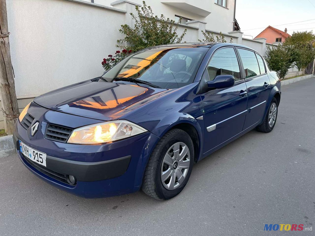2006' Renault Megane photo #1