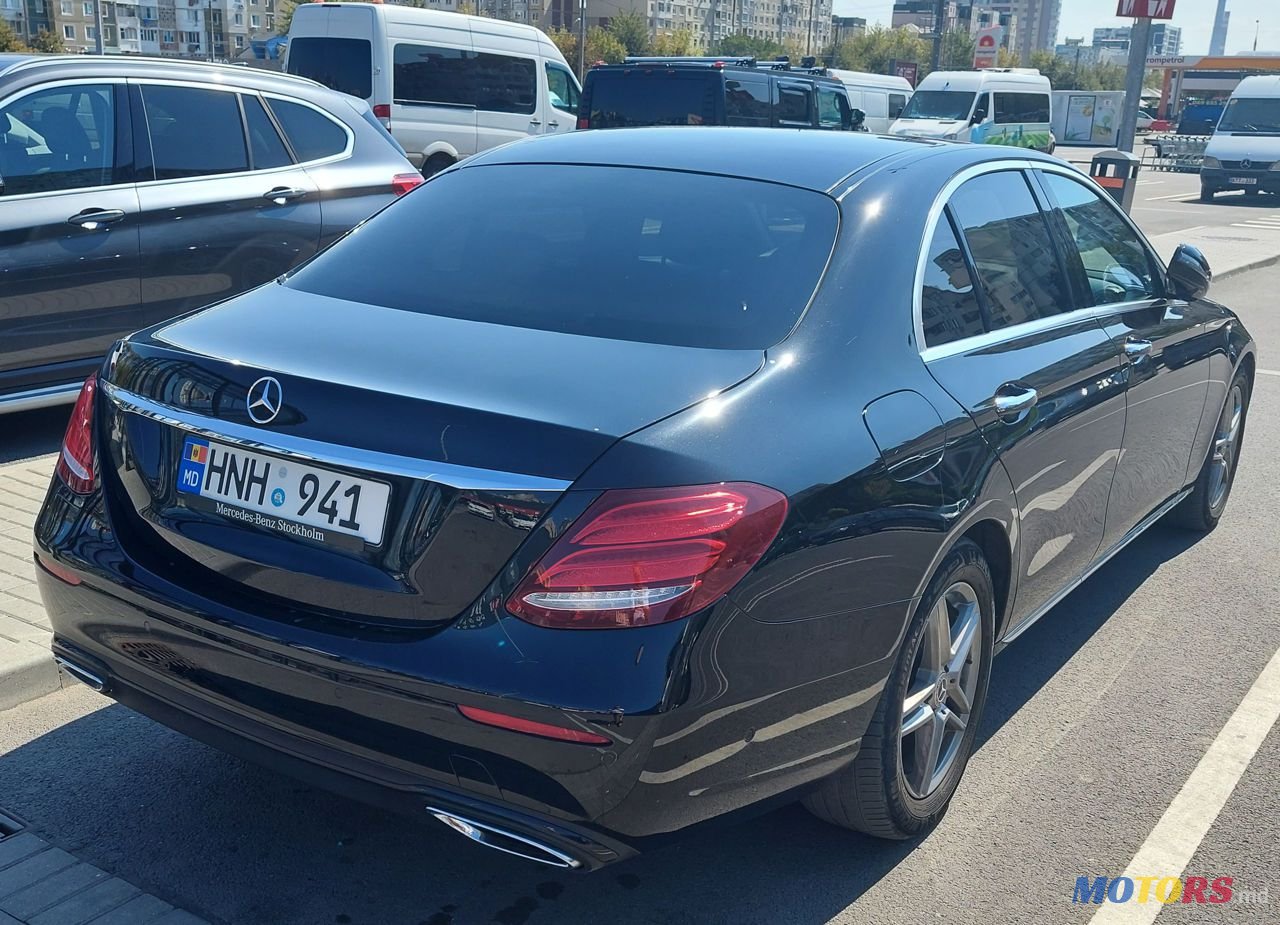 2019' Mercedes-Benz E Класс photo #3