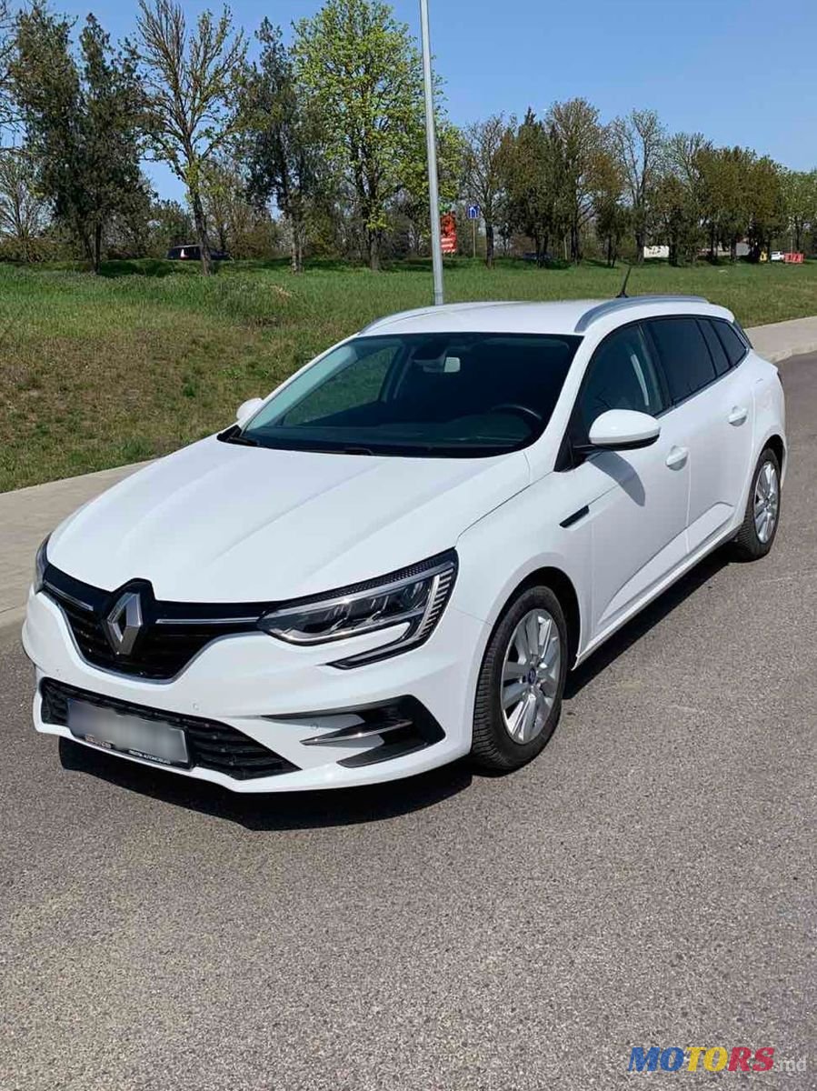 2021' Renault Megane photo #1