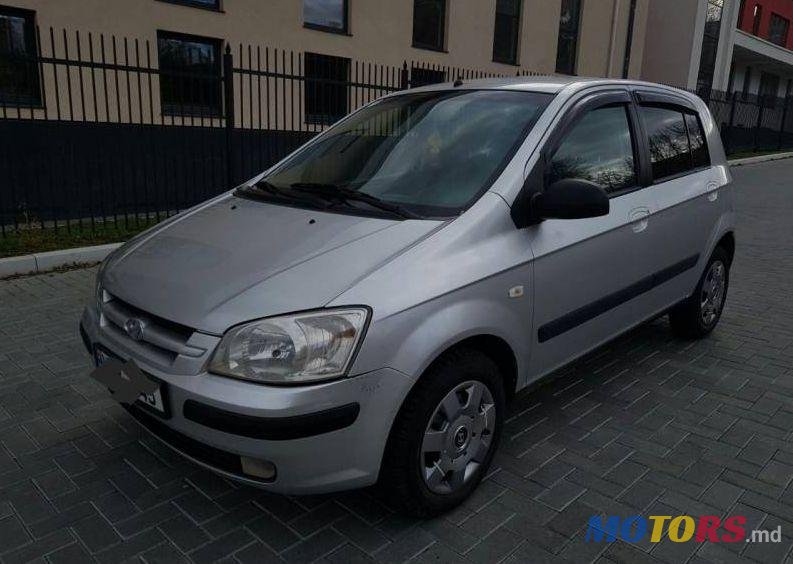 2005' Hyundai Getz photo #1