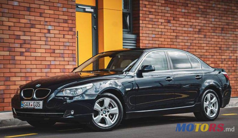 2009' BMW 5 photo #1