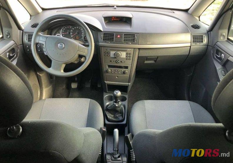 2009' Opel Meriva photo #1