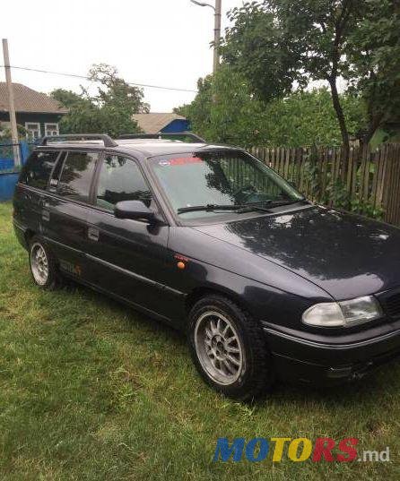 1995' Opel Astra photo #1