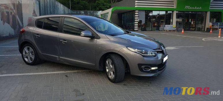 2014' Renault Megane photo #1