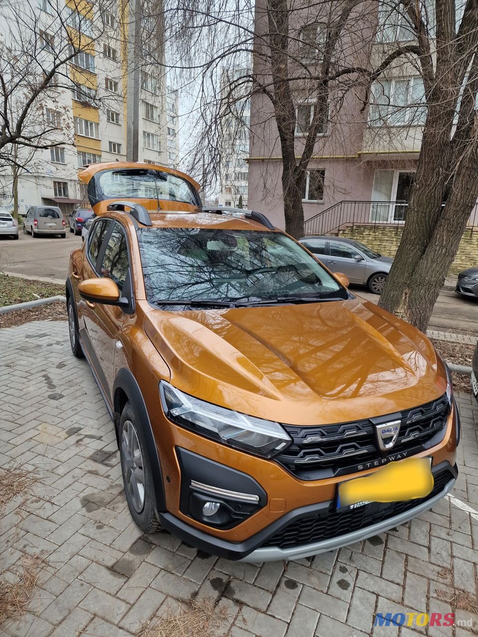 2022' Dacia Sandero Stepway photo #1