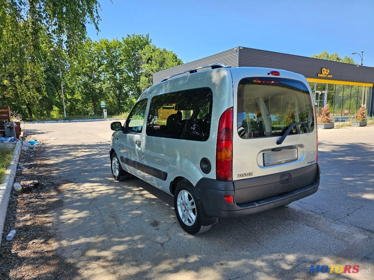2004' Renault Kangoo photo #4