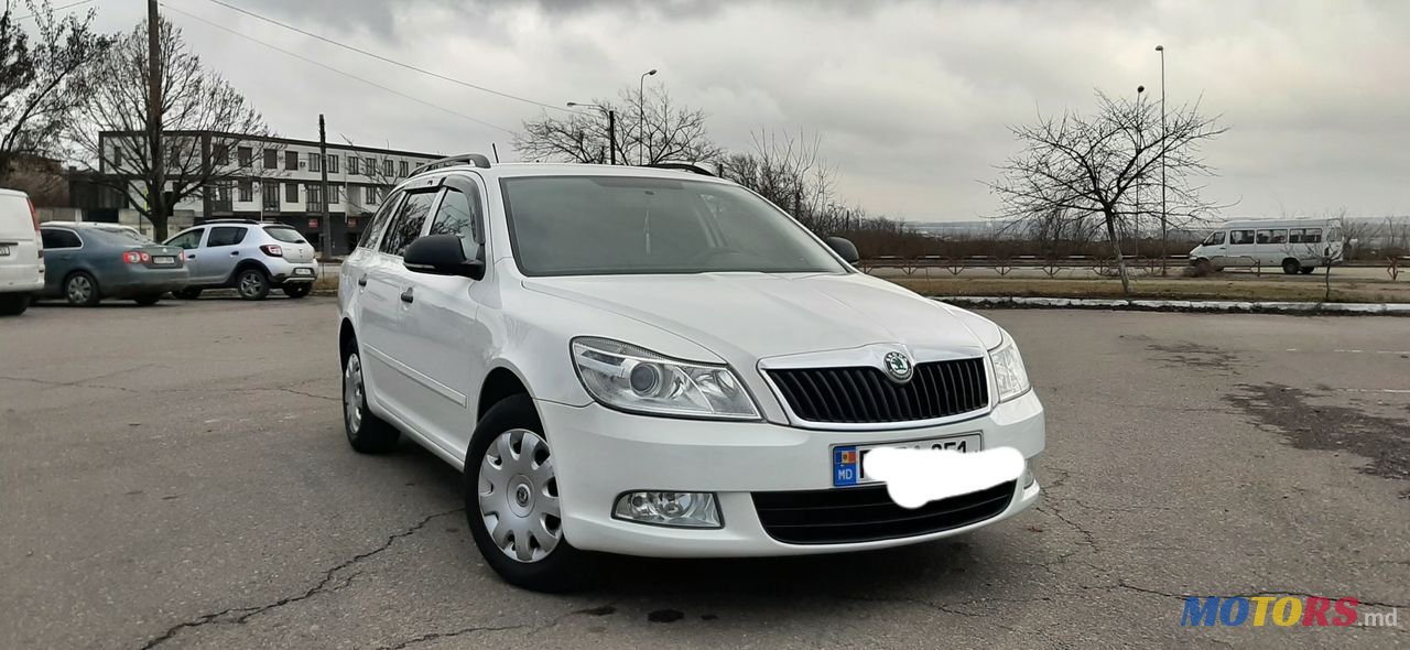 2011' Skoda Octavia photo #1