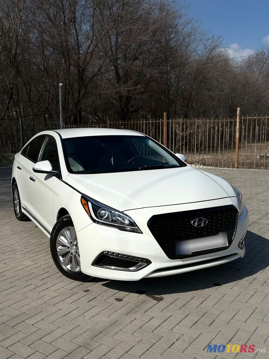 2016' Hyundai Sonata photo #1