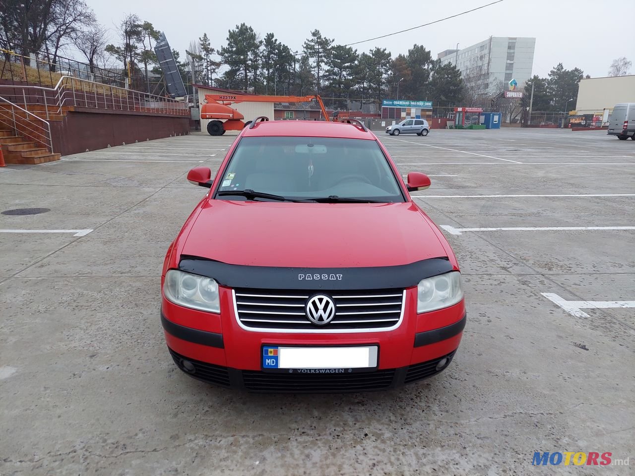 2005' Volkswagen Passat photo #4
