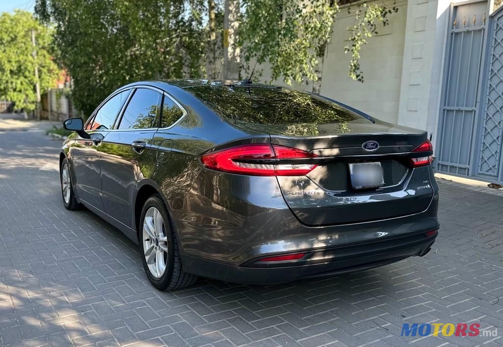 2017' Ford Fusion photo #6