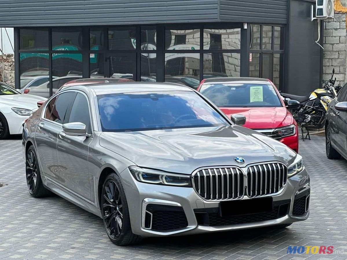 2019' BMW 7 Series photo #2