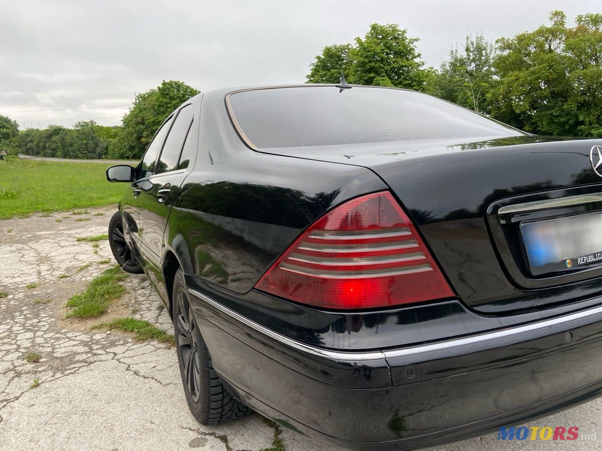 2001' Mercedes-Benz S-Class photo #5