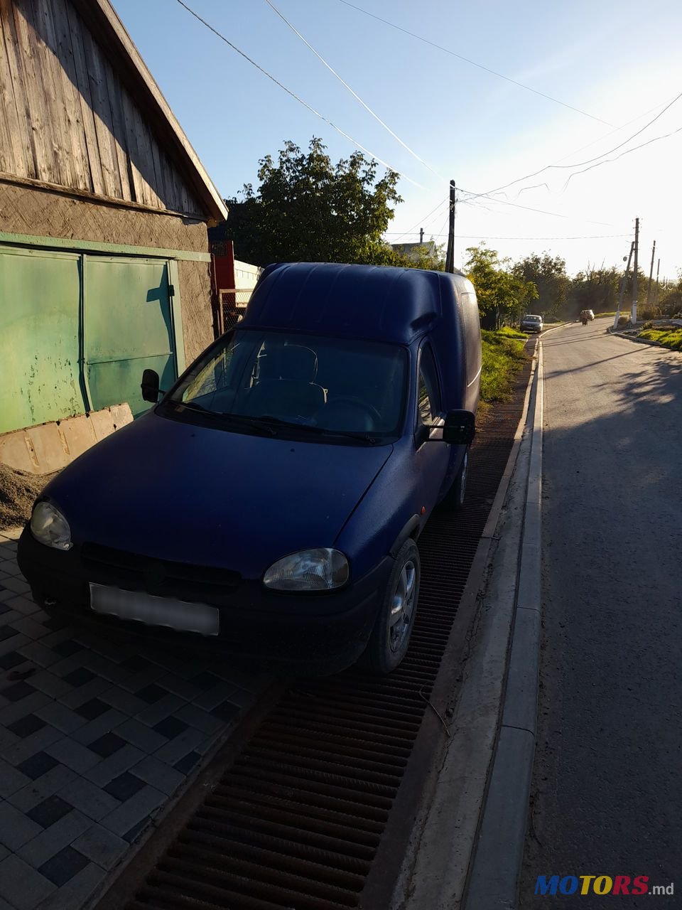 2001' Opel Combo photo #1