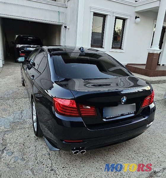 2014' BMW 5 Series photo #2